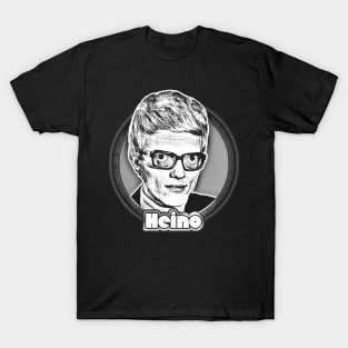 Heino ∆ Vintage Look Fan Design T-Shirt